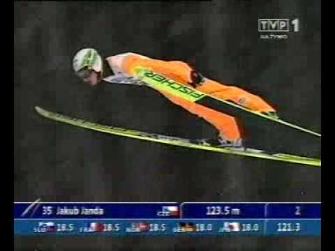 Jakub Janda - 123.5 m - Lillehammer 2004