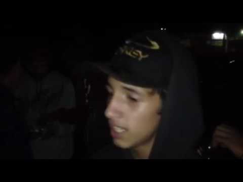 Braian vs TazZ - Batalha das leras