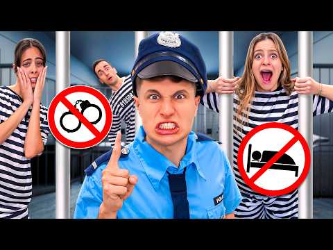 I BROKEN 10 RULES OF THE WORLD'S SAFEST COP PRISON!👮🏻‍♂️