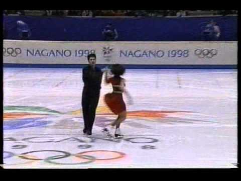 Punsalan & Swallow (USA) - 1998 Nagano, Ice Dancing, Compulsory Dance No. 2