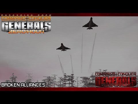 Rise Of The Reds 1.86 - China Mission Broken Alliances [C&C Generals Zero Hour]