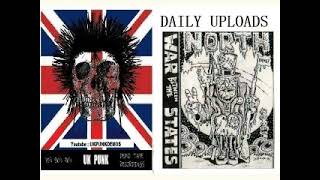 WAR BETWEEN THE STATES - NORTH (1989) compilation tape : UK Punk Demos