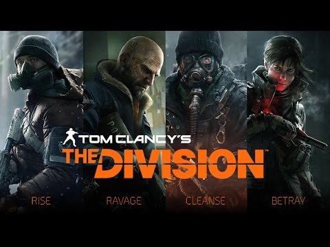 Tom Clancy's The Division Agent Origins Movie