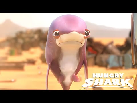 WHITETIP REEF ALL TRAILER MOVIE SHORTS COMPILATION THROUGH THE YEARS - Hungry Shark World