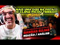 MAIS DISS NA PISTA JHONY CONVIDA 9 BARRAS SUJAS REAÇÃO ANÁLISE