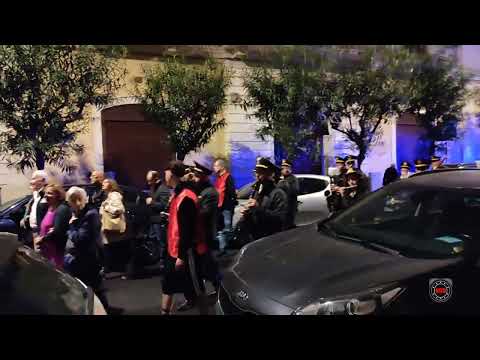 Marcia Omaggio Floreale Banda di Cassano Murge 21/10/23 Bari Festa di San Gaspare del Bufalo