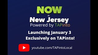 Now In New Jersey, Powered By TAPinto Debuts on January 3, 2022