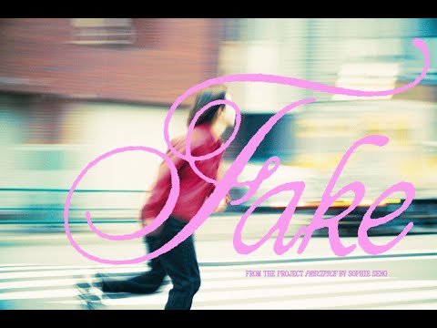 Sophie Seng - Fake (Official Music Video)