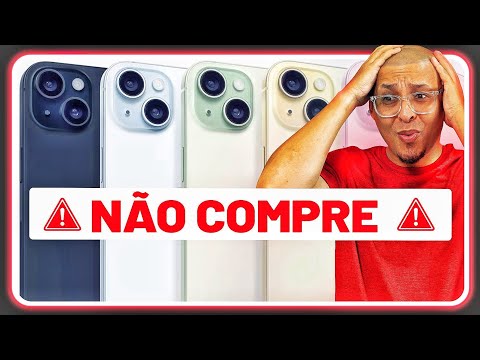 NÃO COMPRE O IPHONE 15 DE JEITO NENHUM! Assista esse vídeo se pensa em comprar