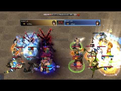 Atlantica Titan 2017_07 _23 Final えぴおん(鞭) VS コチョコ(楽器)