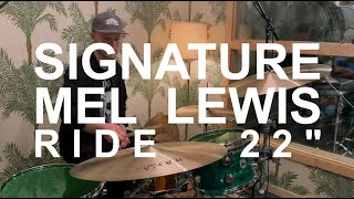 Video thumbnail for Istanbul Agop 22" Mel Lewis Signature Ride - 2376g by Slagverket