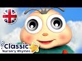 Incy Wincy Spider UK Version Classic Nursery Rhymes Little Baby Bum