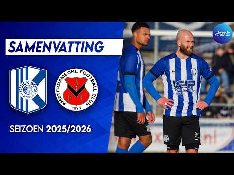 Quick Boys vs. AFC Summary | Second Division 25/26