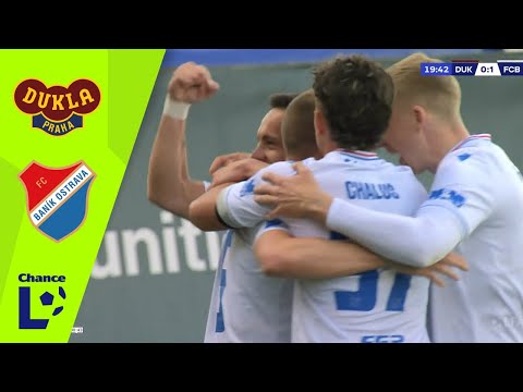 Chance Liga Highlights: FK Dukla Praha vs. FC Baník Ostrava 1:2 (29. kolo)