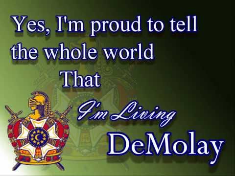I'm Living Demolay video
