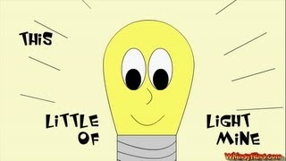This Little Light of Mine childrens song