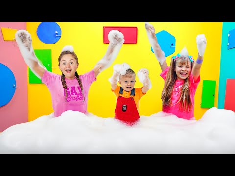 Diana và Roma Tổng hợp các thử thách vui nhộn dành cho trẻ em