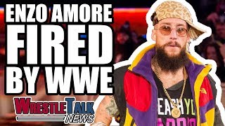 Enzo Amore FIRED By WWE | WrestleTalk News Jan. 2018