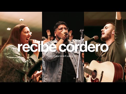 Recibe Cordero - Eric Bustamante