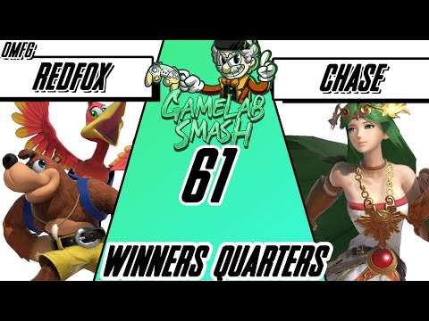 GameLab-Smash #61 Chase (Palutena) Vs Redfox (Banjo)
