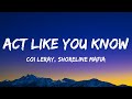 Coi Leray Shoreline Mafia Act Like You Know Lyrics