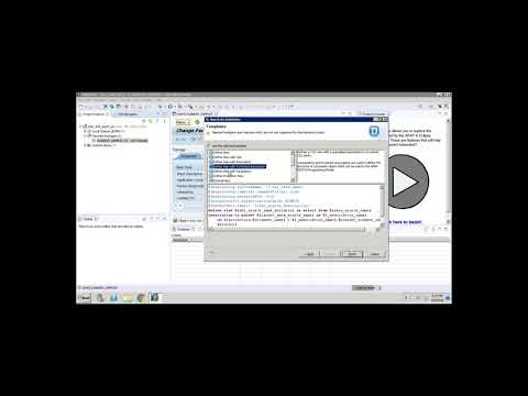 Video 2 - HANA Studio Intro, Simple CDS Views, Access in SE38 & SE11