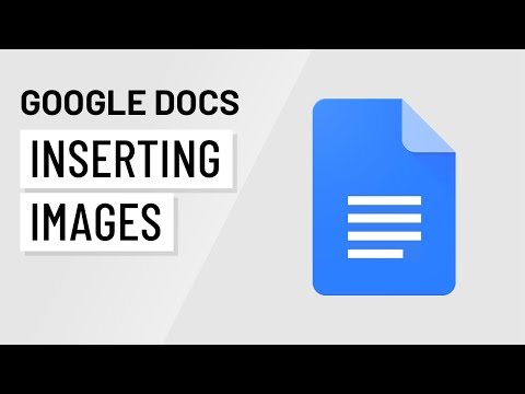 Google Docs Inserting Images