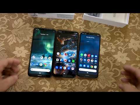 Nokia 7.2 unboxing, First hands-on impressions & comparison vs Nokia 7.1 & 8.1
