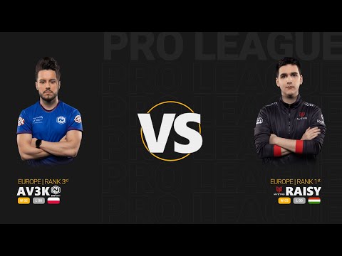 Av3k vs RAISY - Quake Pro League - Stage 2 - Week 4