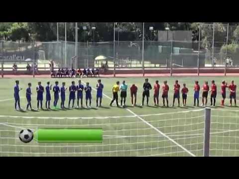 Goles partido amistoso 18-6-2017 CP Sarrià 1 FE Grama 3, a cargo de Maxim (2) e Ivan