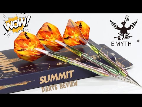 E Myth SUMMIT Darts Review A Beautifully Balanced Dart
