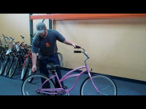 Firmstrong Urban Lady Beach Cruiser Bike - Beachbikes.com