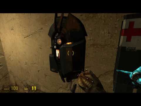 Half Life 2: Update - PC Walkthrough Chapter 9: Nova Prospekt