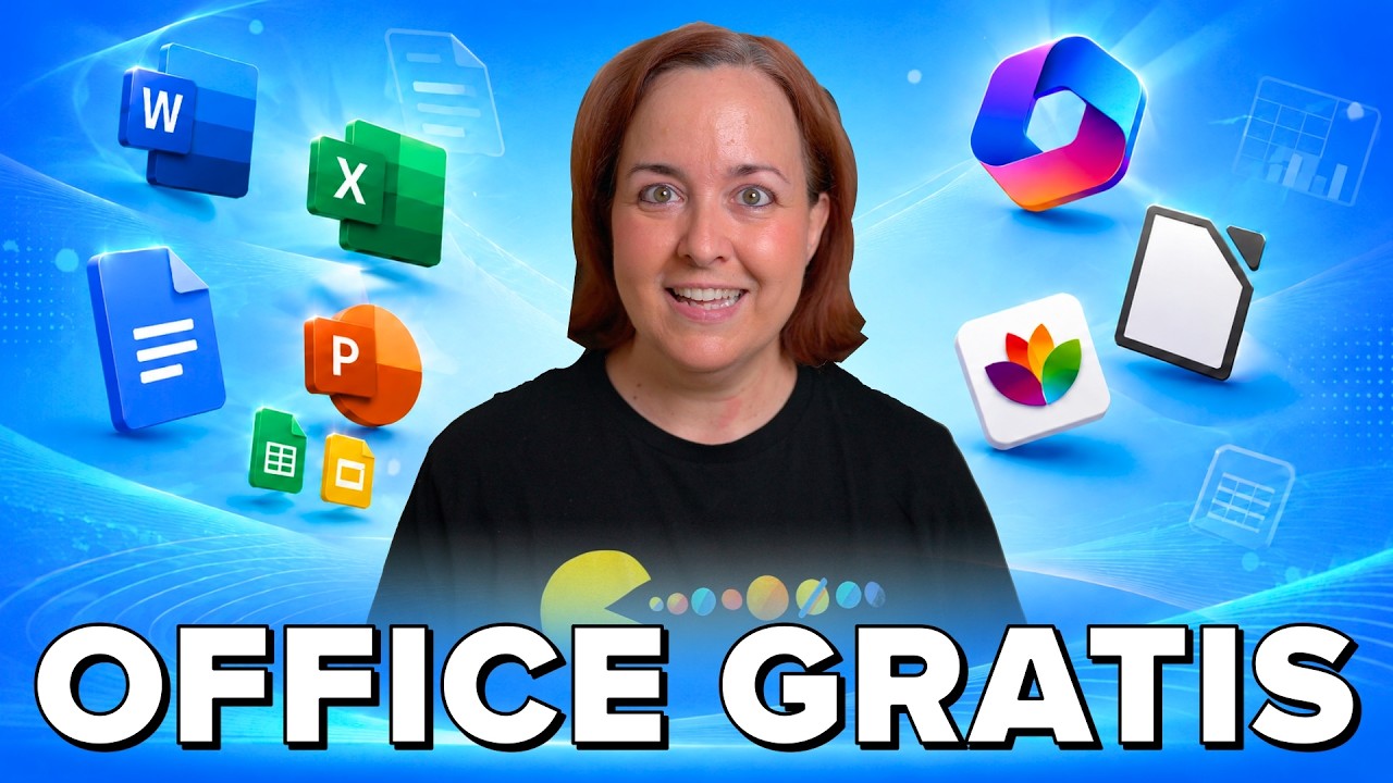 Las mejores ALTERNATIVAS GRATIS a Microsoft OFFICE (y cuál uso yo)