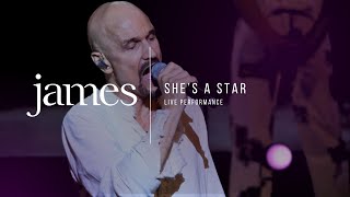 JAMES - She&#39;s A Star (Live at The Acropolis)