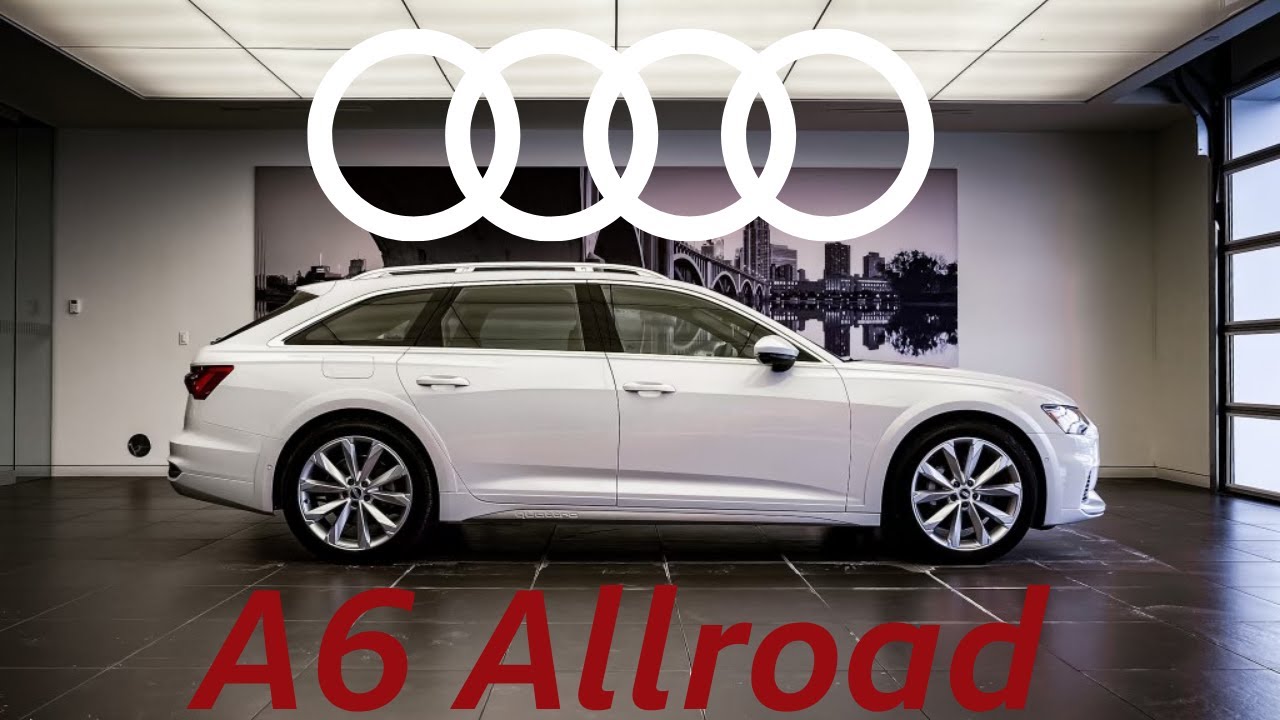 The Audi that can do it all! 2022 Prestige Audi A6 Allroad