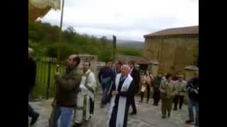 preview picture of video 'Procesion Corpus en San Martin de Elines 2013'