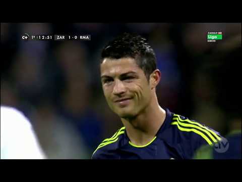 La Liga 2012/13: Jornada 29ª - Real Zaragoza VS Real Madrid (30/03/2013) ● PARTIDO COMPLETO