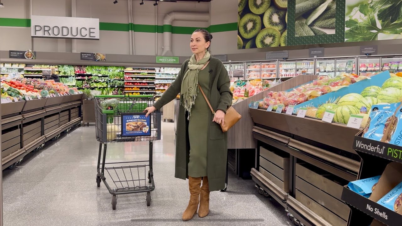 Продуктовый Шопинг | Славянский Маркет | Publix Супермаркет | Куриные Вопросы | Семейный Влог