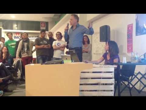 pitch #swbari StartUp Weekend Bari diMichele Lanubile - ricercatore romantico - Emozioni dei luoghi