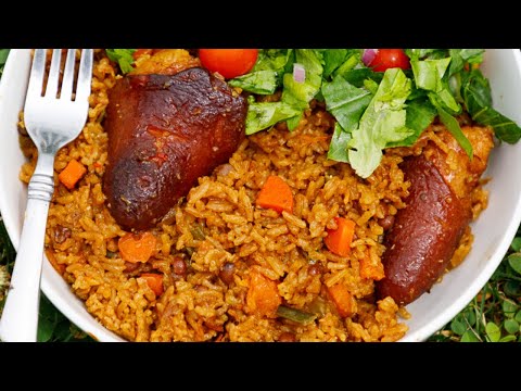 Trinidad Pigtail Pelau