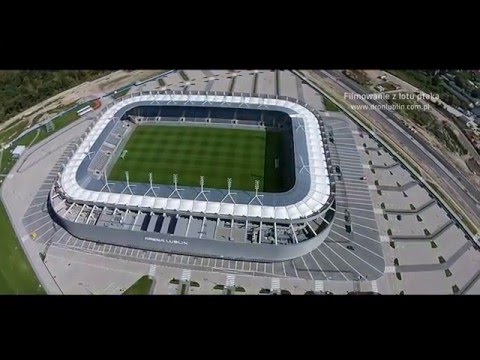 Arena Lublin z lotu ptaka