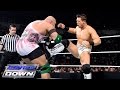 Ryback Vs The Miz SmackDown March 12 2015