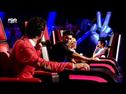 Ana Maria Georgescu - Je t'aime (Lara Fabian) - Vocea Romaniei 2014- Auditii pe nevazute -Ed. 1