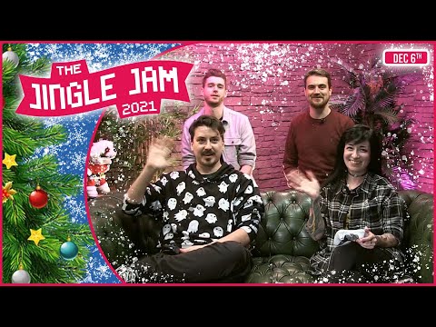 COUCH CO-OP! JINGLE JAM 2021 - DAY 6! w/ Ped, Ben, Boba & Joe