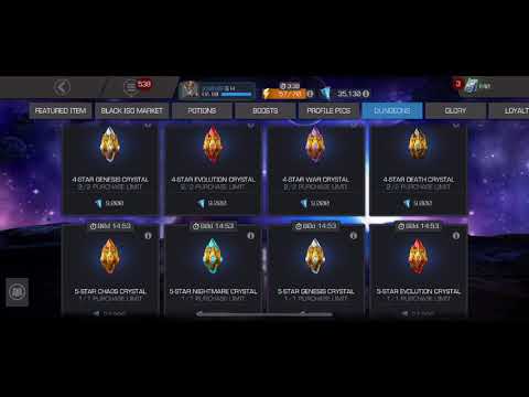 5 Star Dungeon Crystal