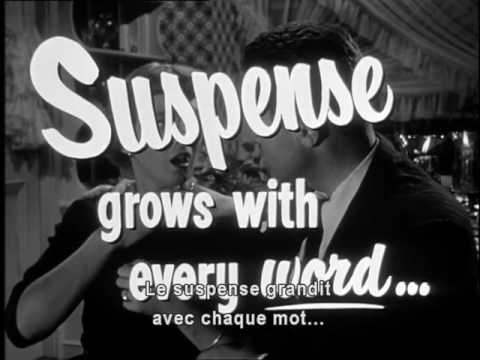 Le Violent ( 1950 - bande annonce VOST )