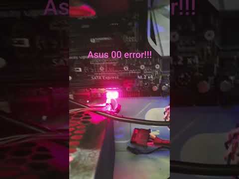 asus motherboard 00 error #asus #error #motherboard