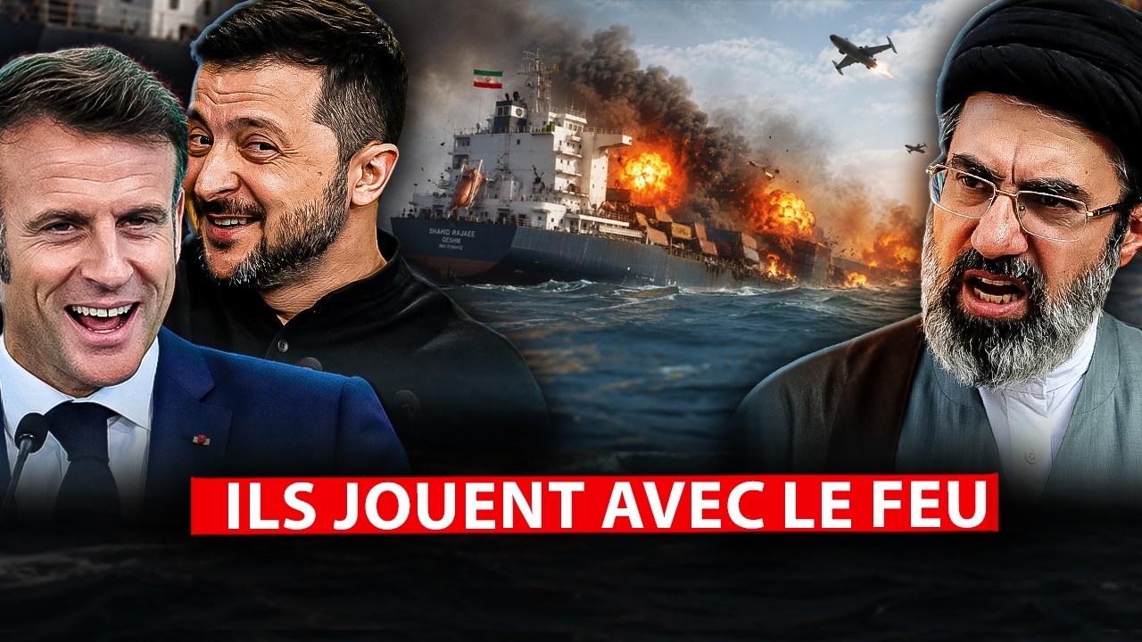 L'Ukraine attaque un navire iranien, Téhéran va riposter