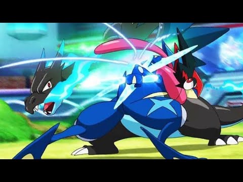 Ash - Greninja AMV - My Demons
